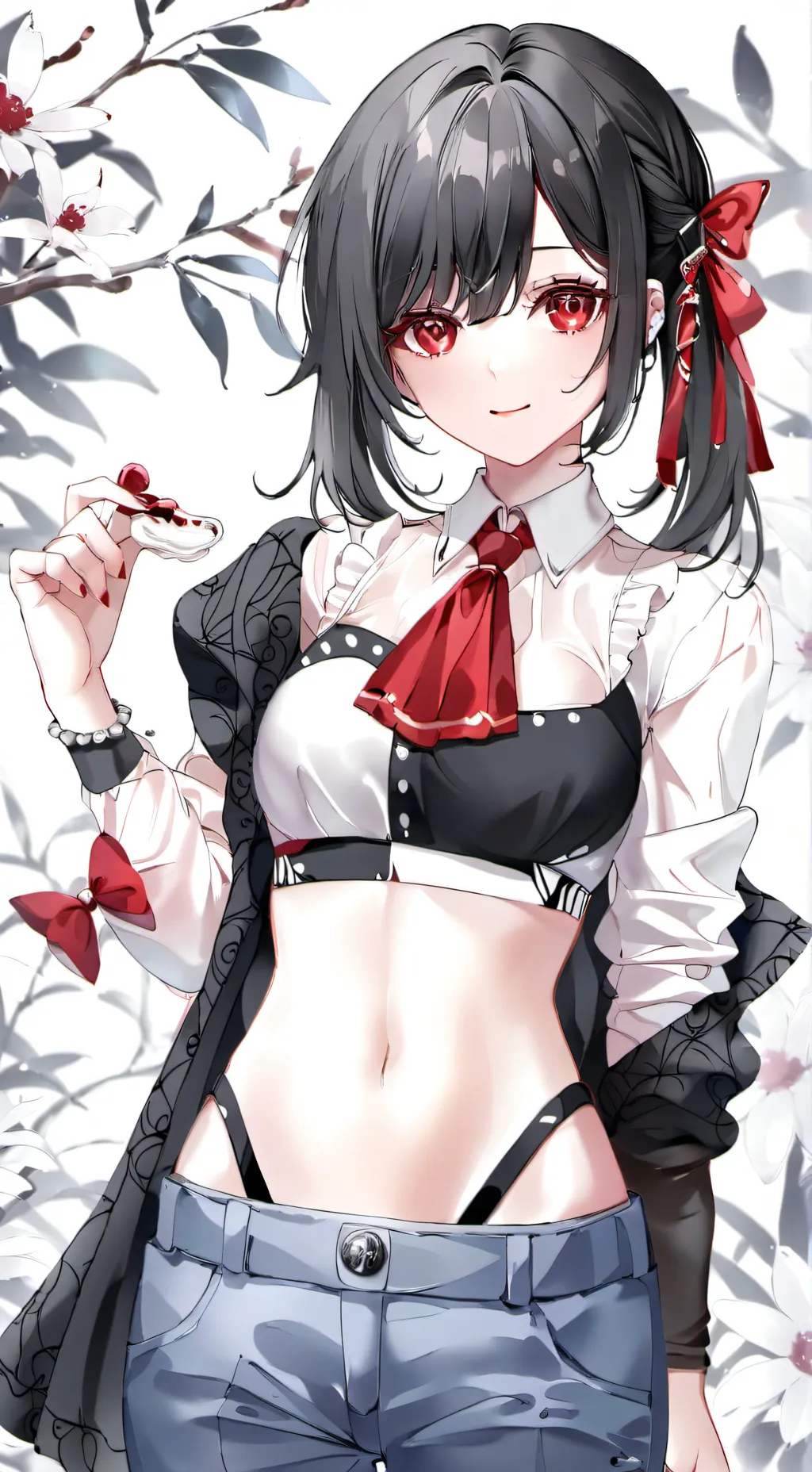 ai character: mia stuyuru background