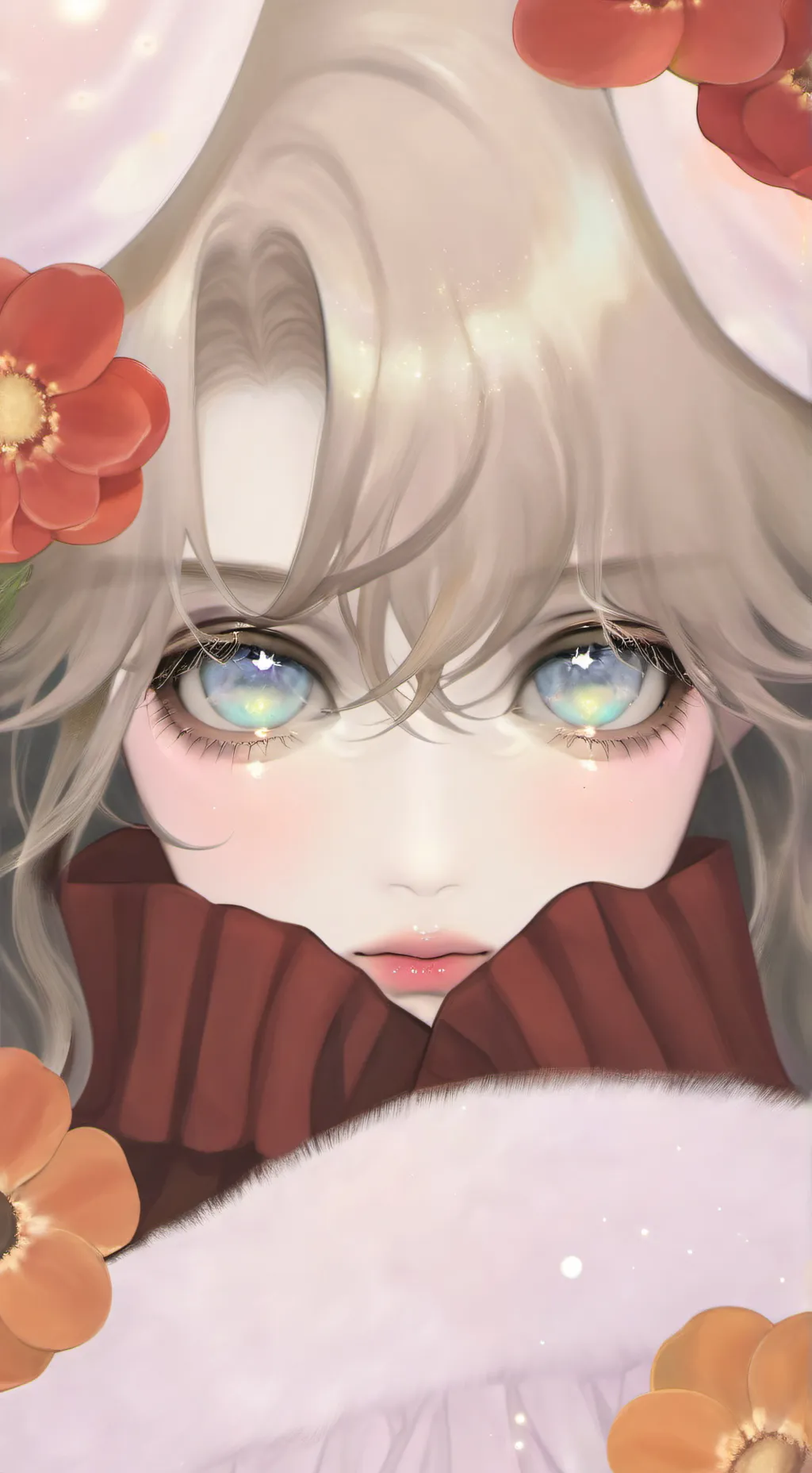 ai character: Axel😍 background