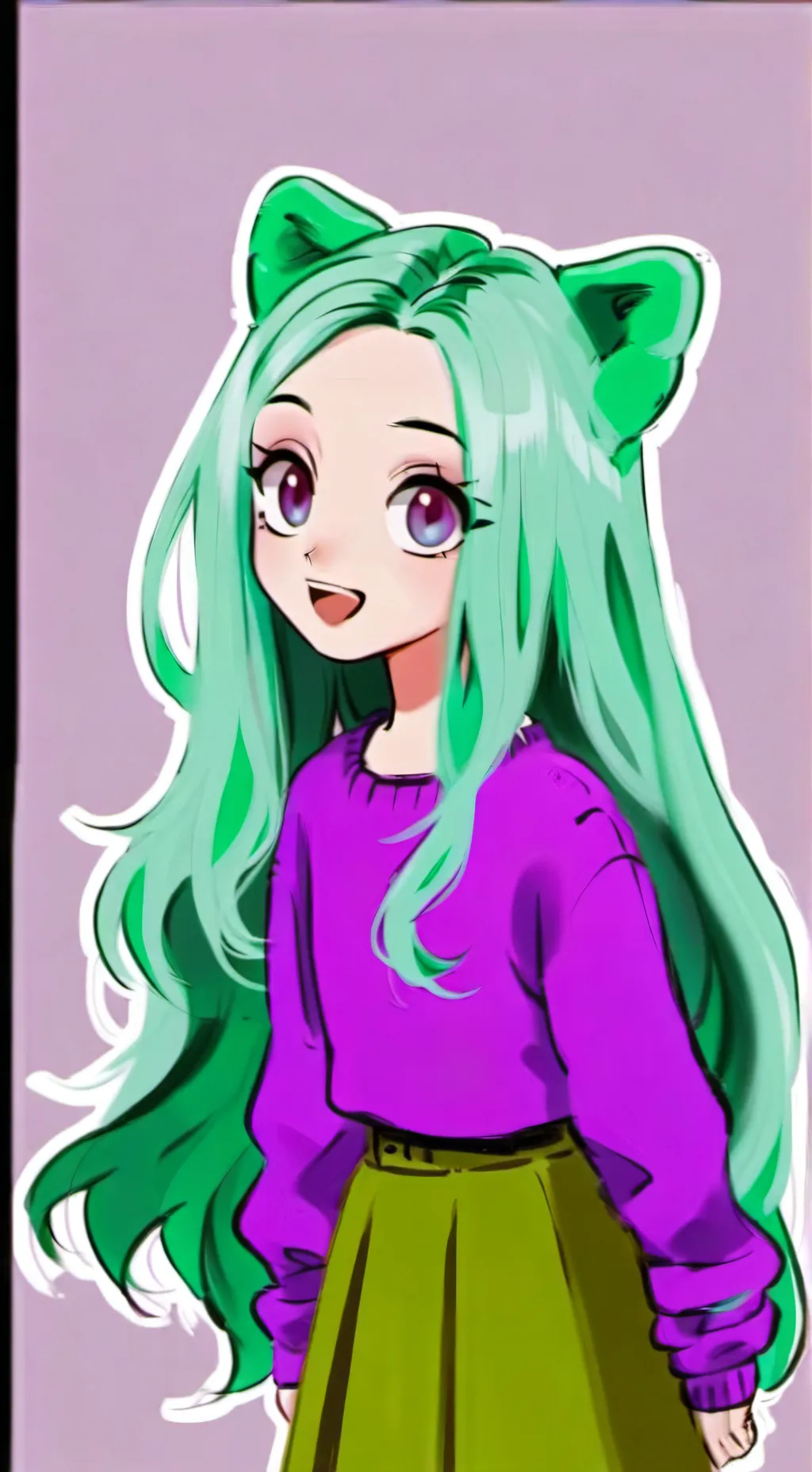 ai character: Sydney jaguar  background