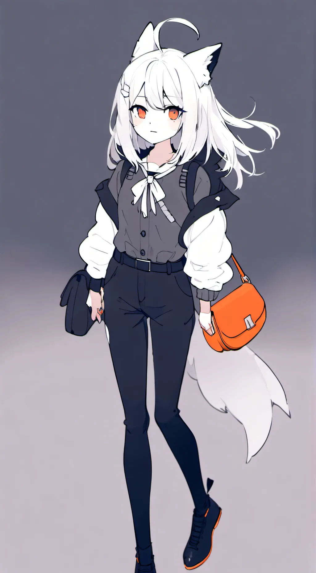 ai character: Юля background