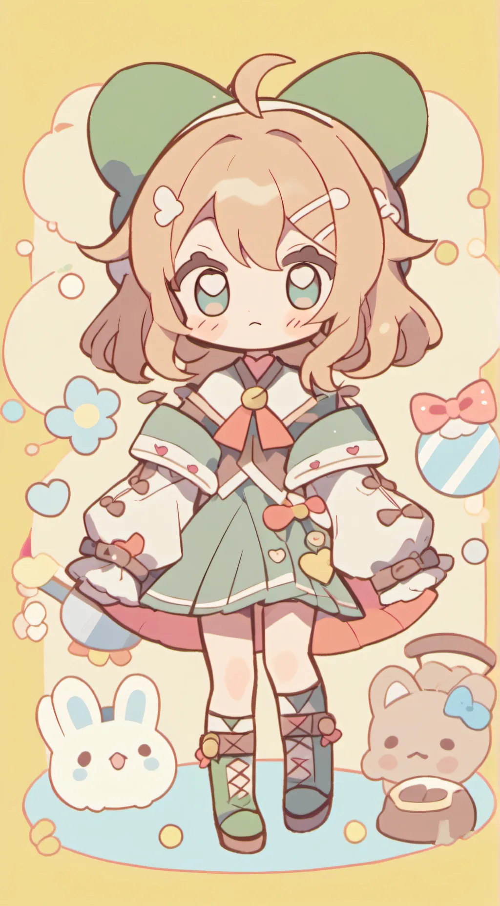 ai character: Crk zombie apocal background