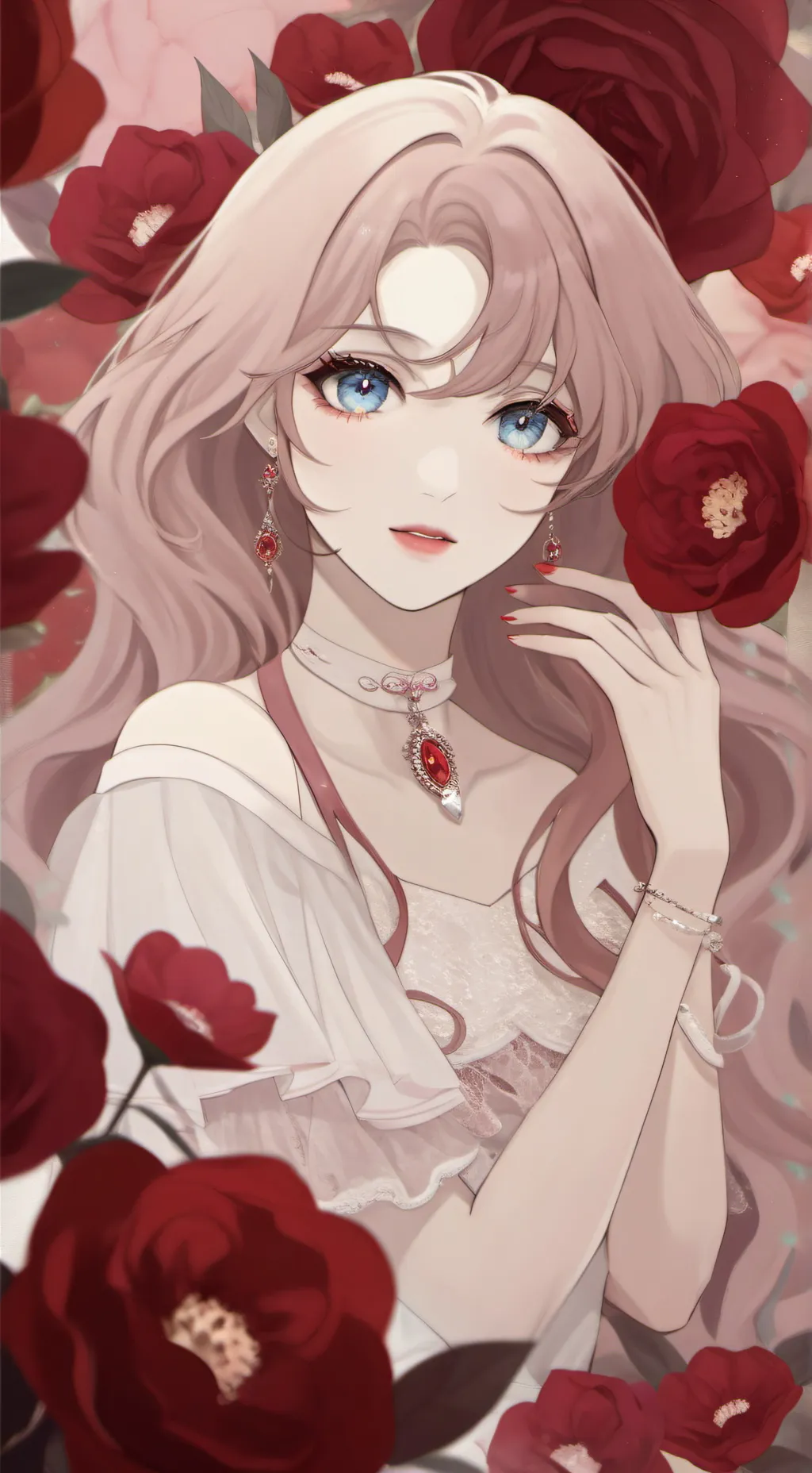 ai character: 💞Queen Navada💞 background