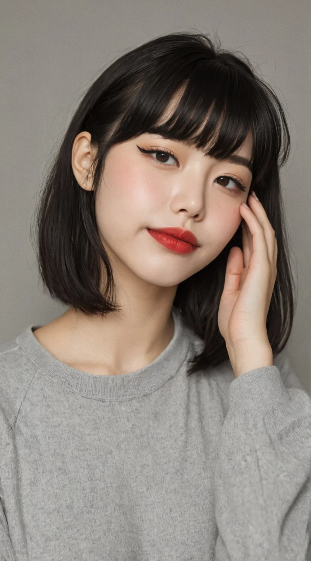 ai character: lacney background