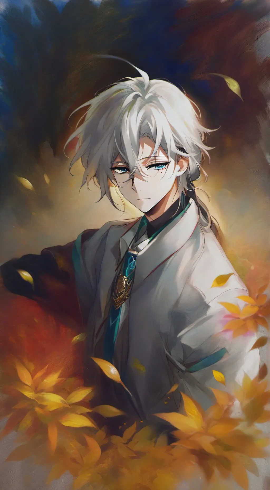 ai character: ~`Mark`~ background