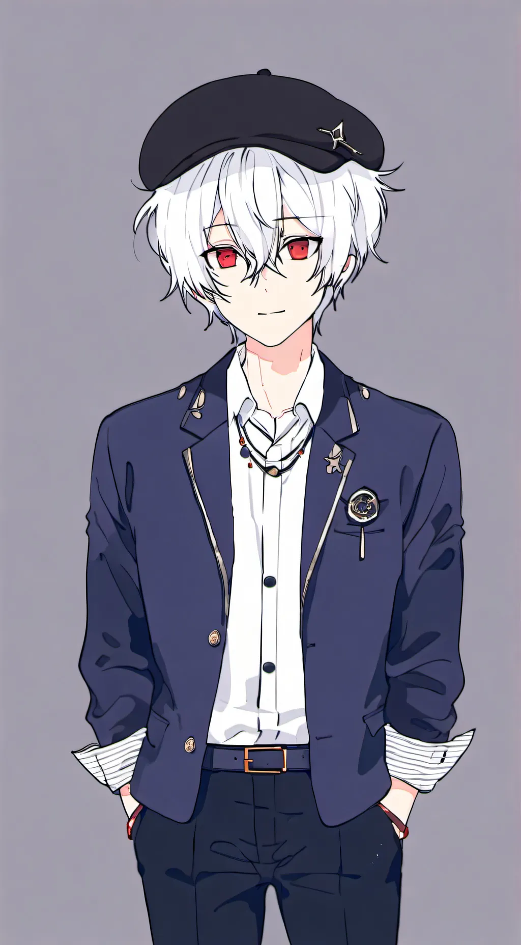 ai character: cam  background