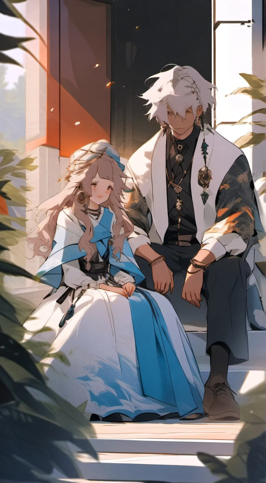 ai character: FPE background