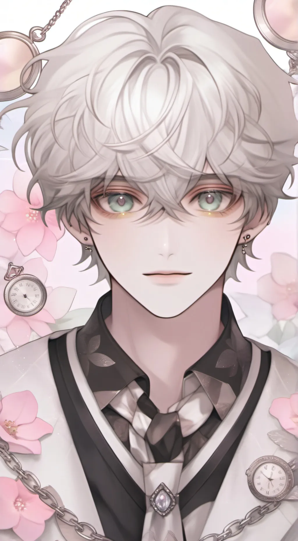 ai character: Little bro Izam background