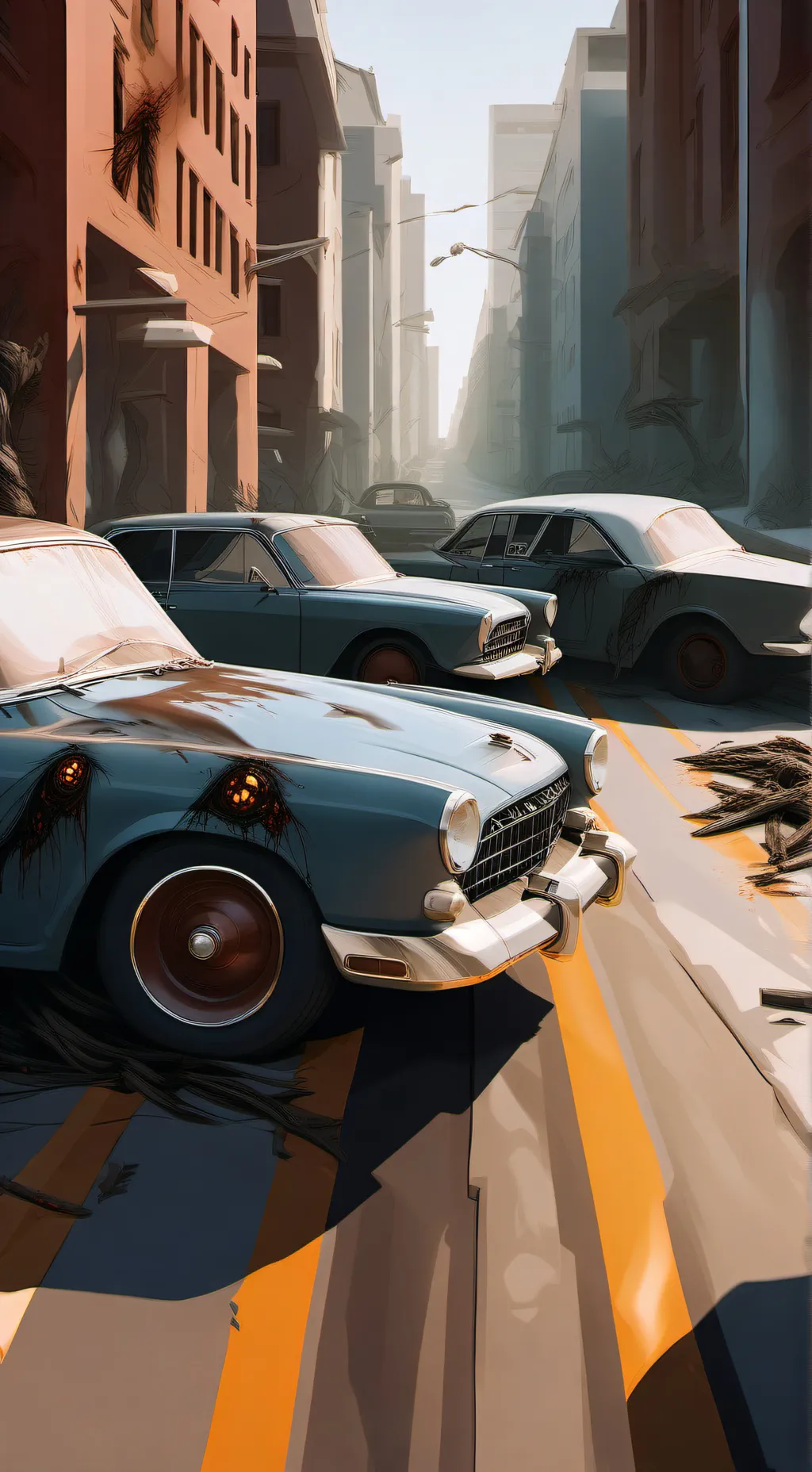 ai character: Zombie Apocalypse  background