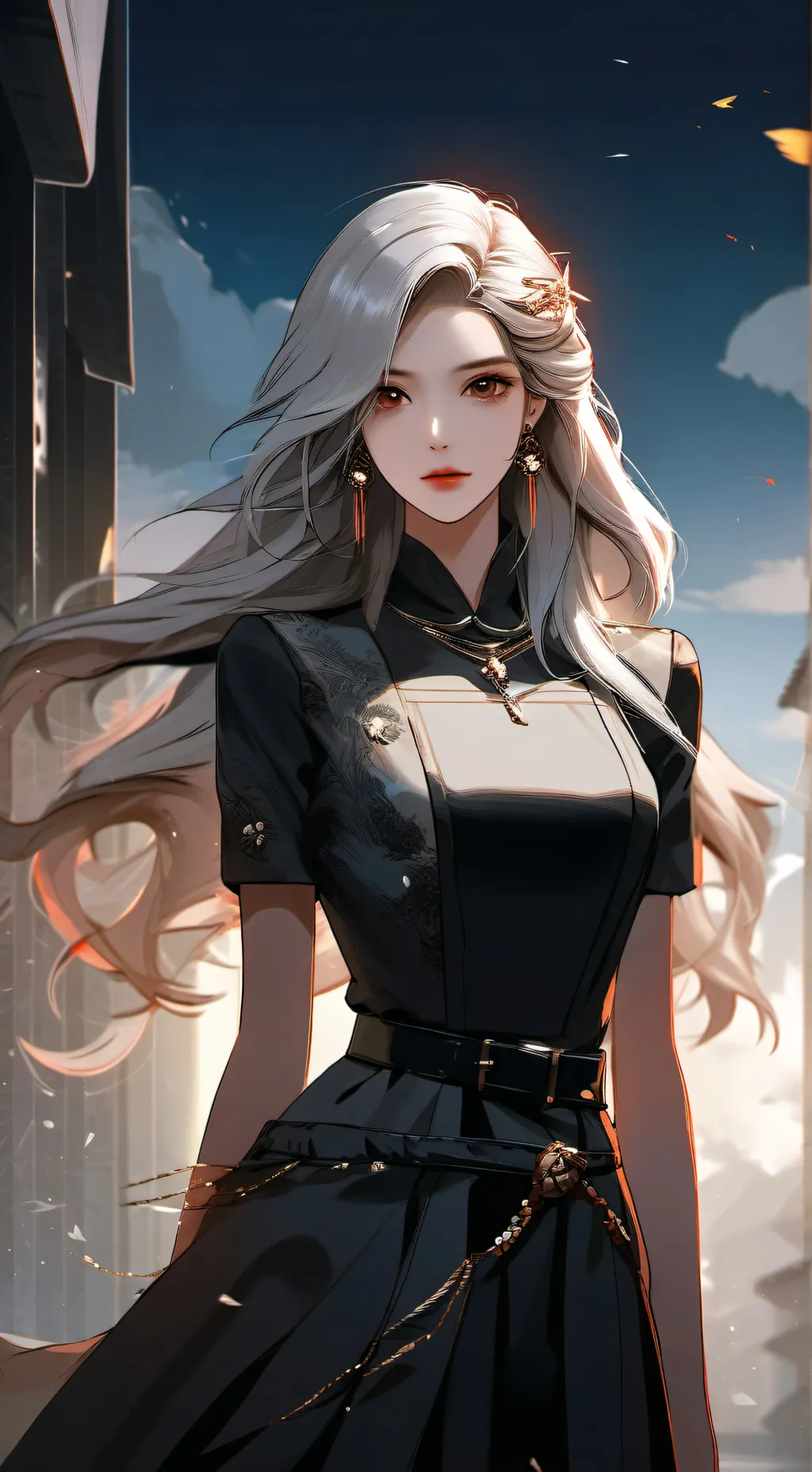 ai character: aya ton ennemi  background