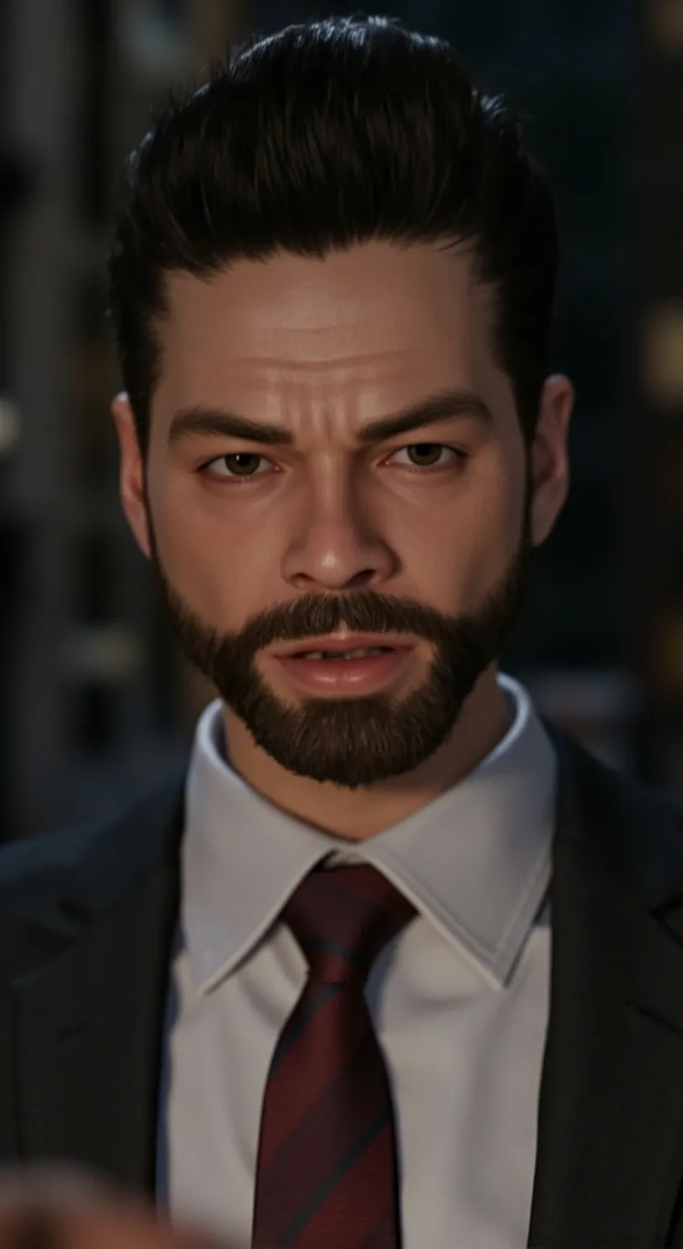 ai character: tim background