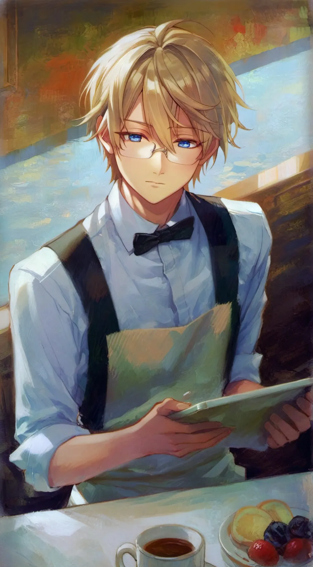 ai character: Heyun  background