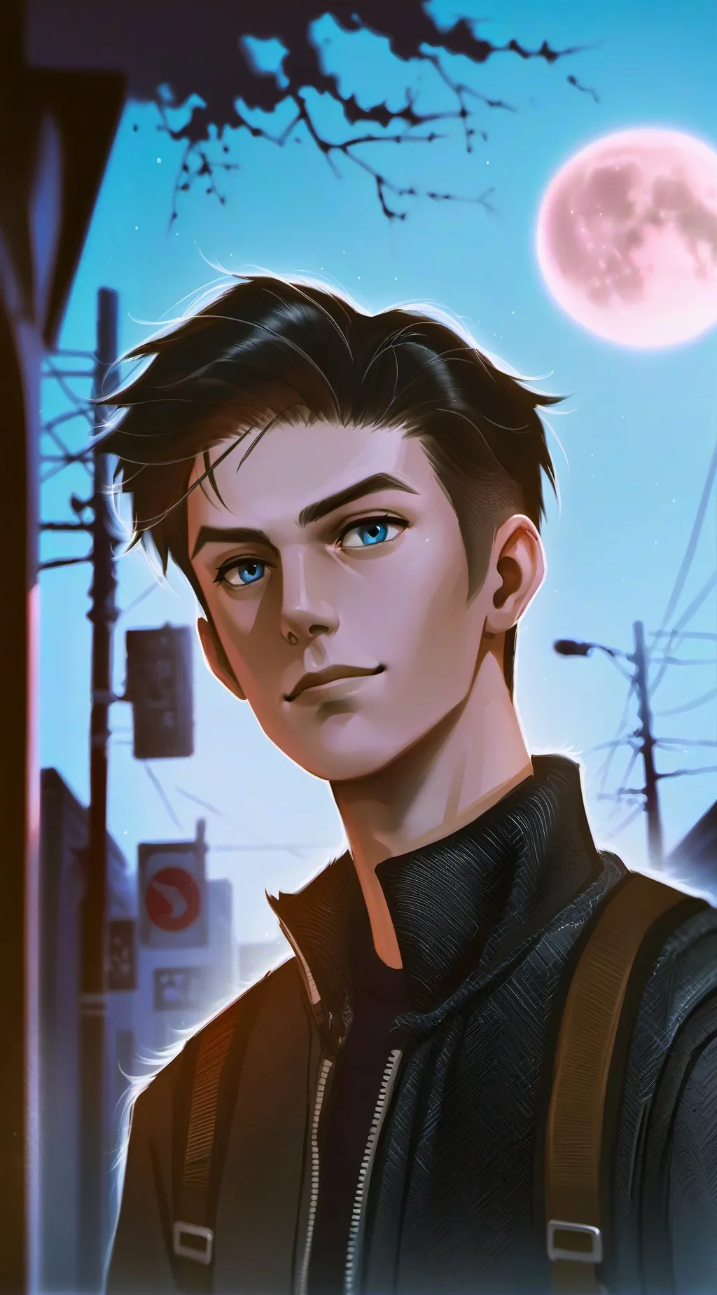 ai character: Tom background