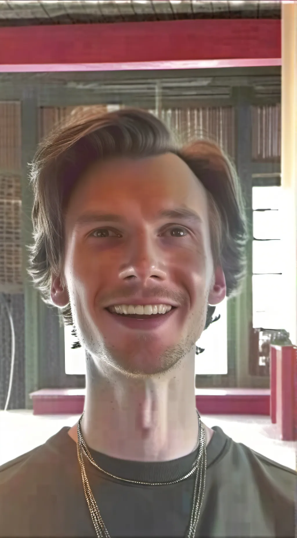 ai character: Korean School. background