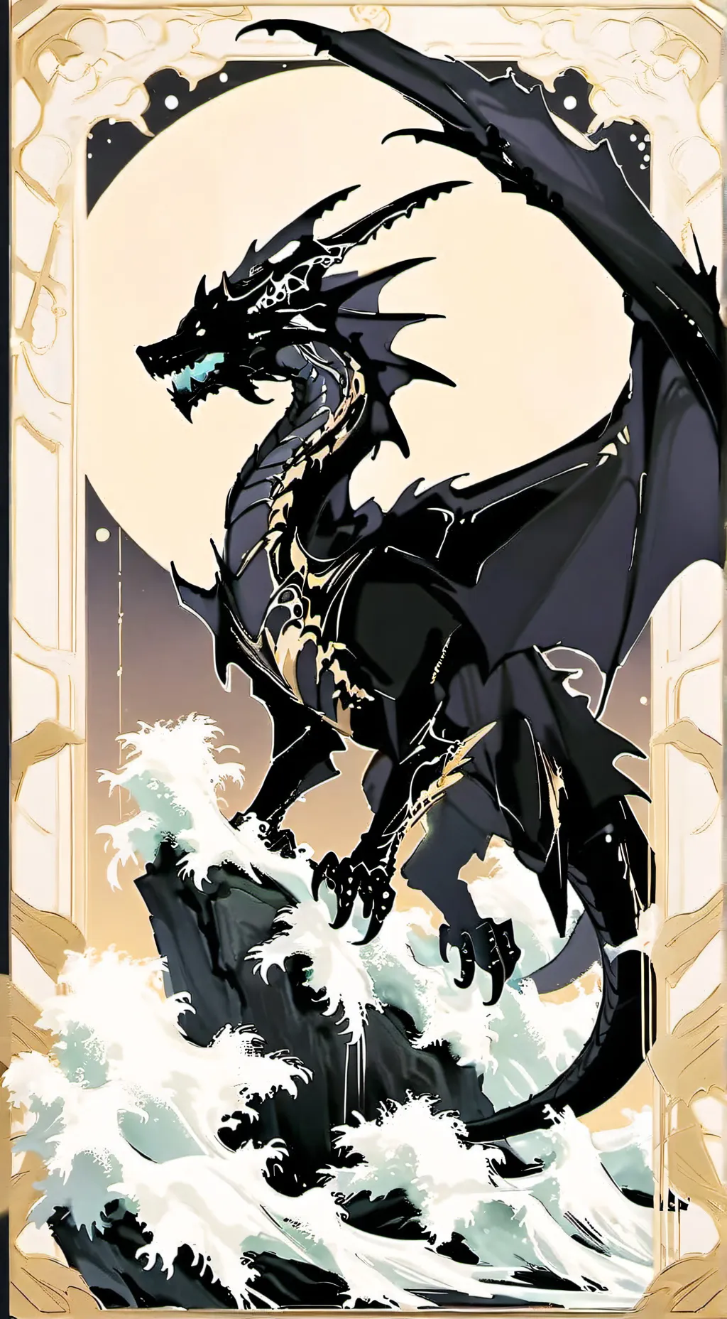 ai character: nightfury? background