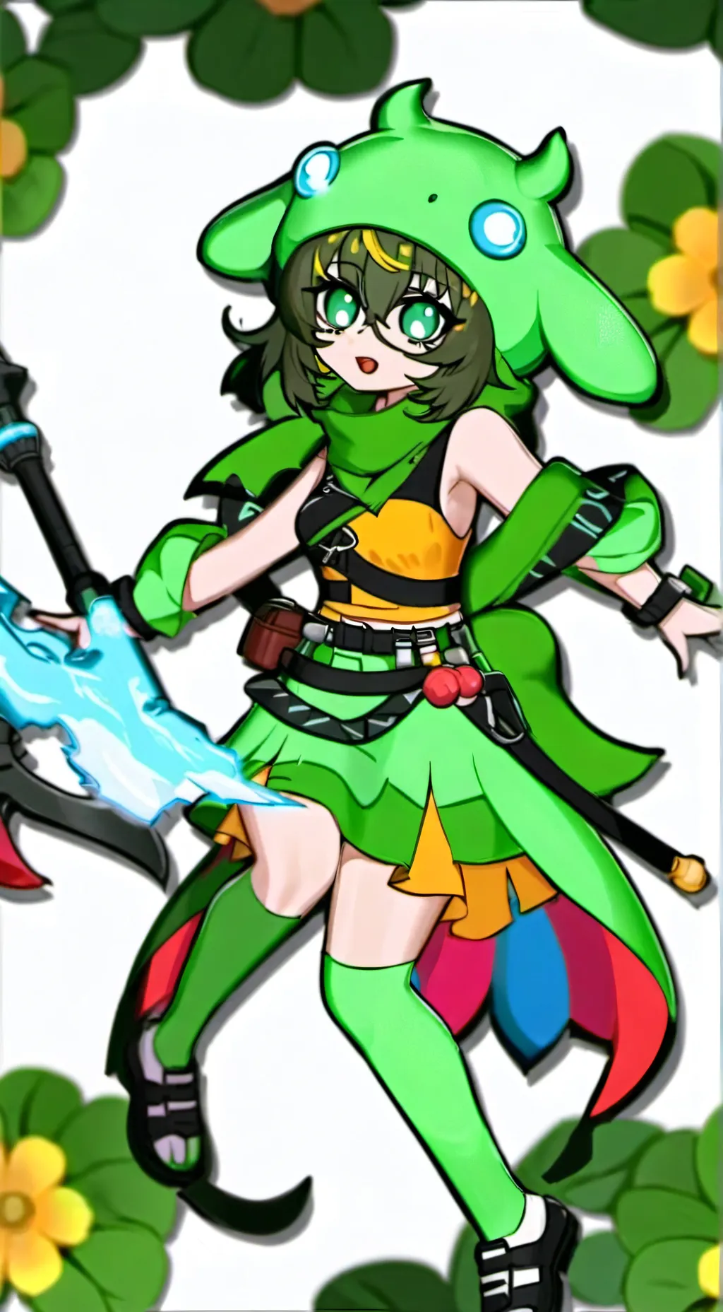 ai character: Laika 1.3 background