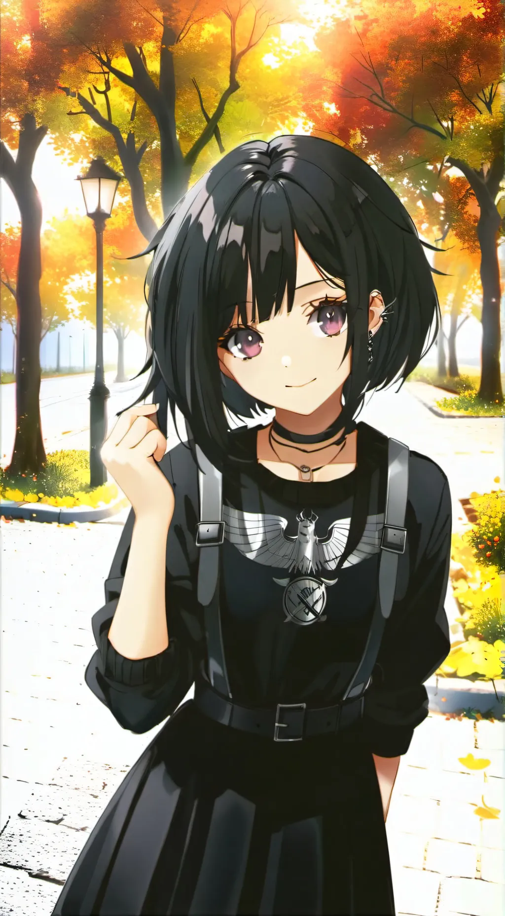 ai character: Milica background