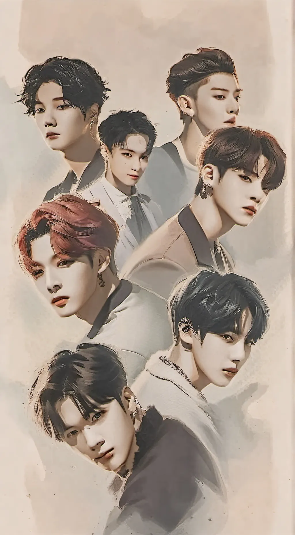 ai character: Skz background