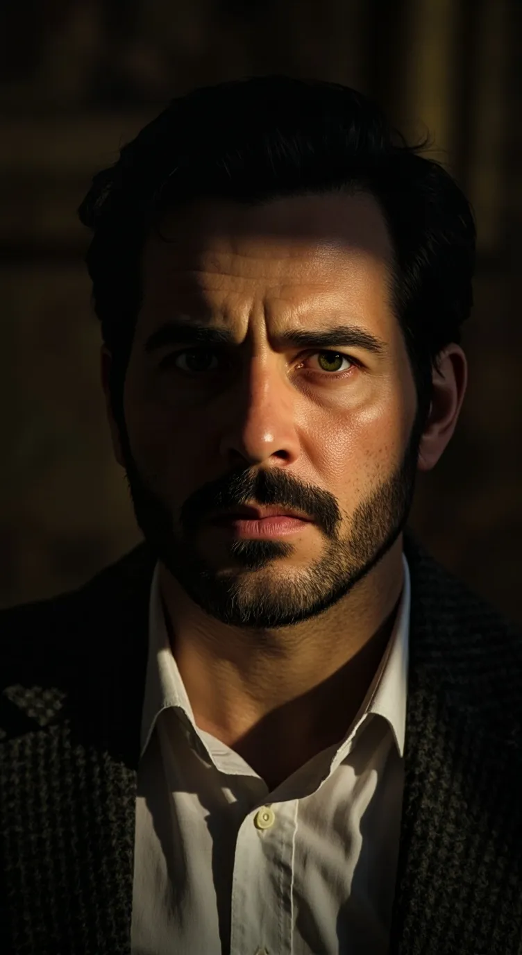 Talkie AI - Chat with Adrian Blackwood 