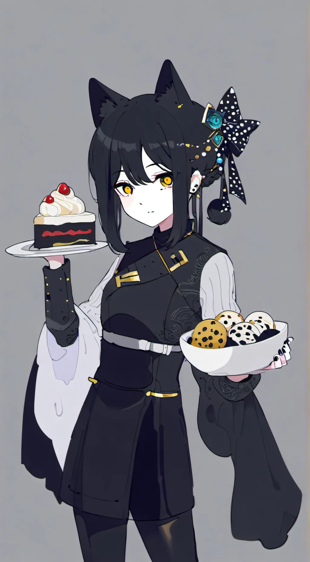 ai character: Cookie Run Kingdom background