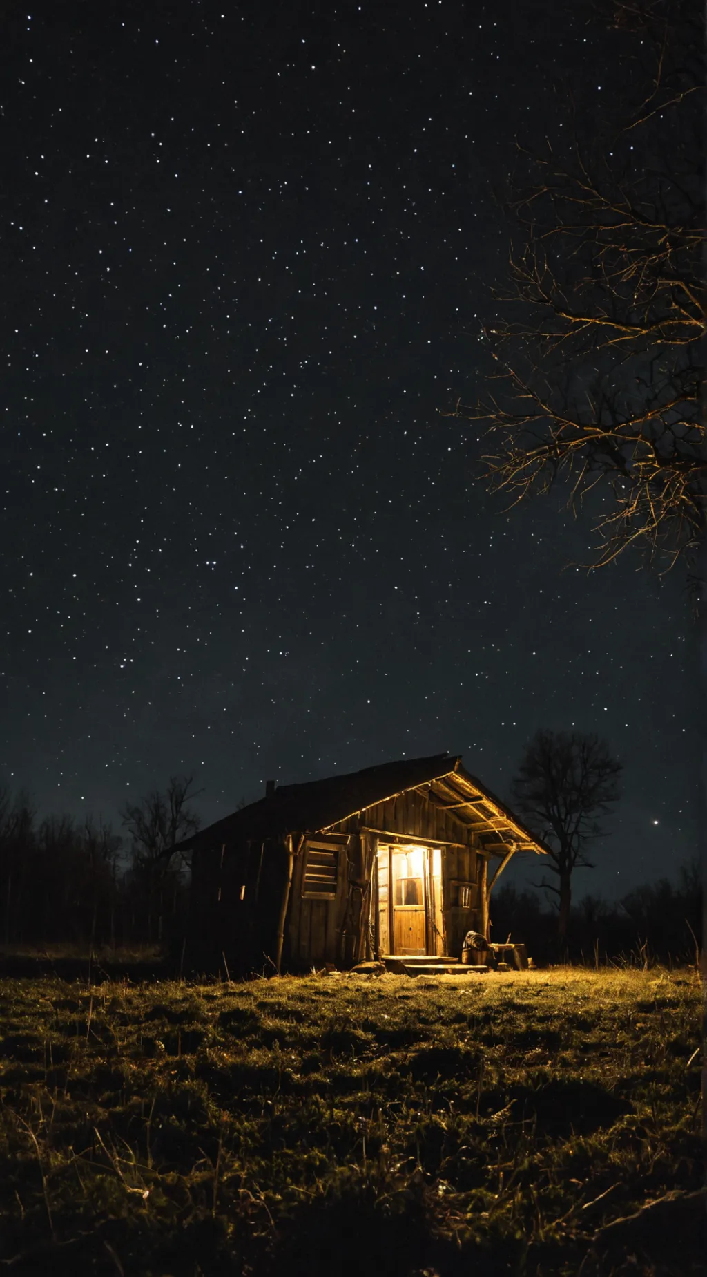 ai character: Skinwalker.  background