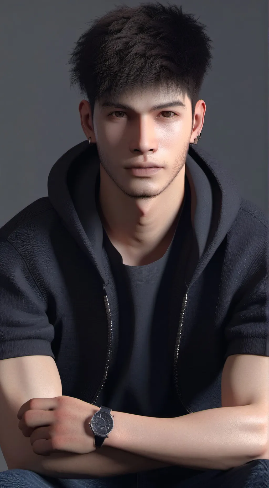 ai character: Jacob background