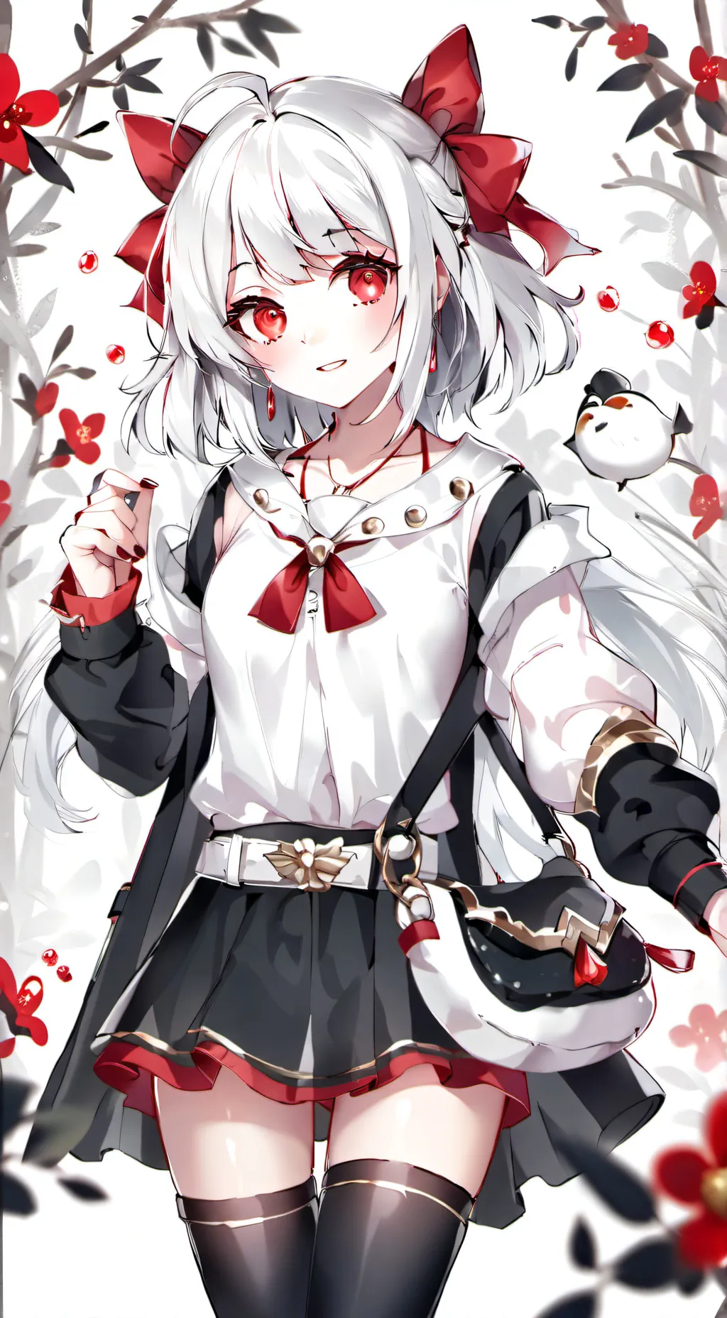 ai character: Nicole background