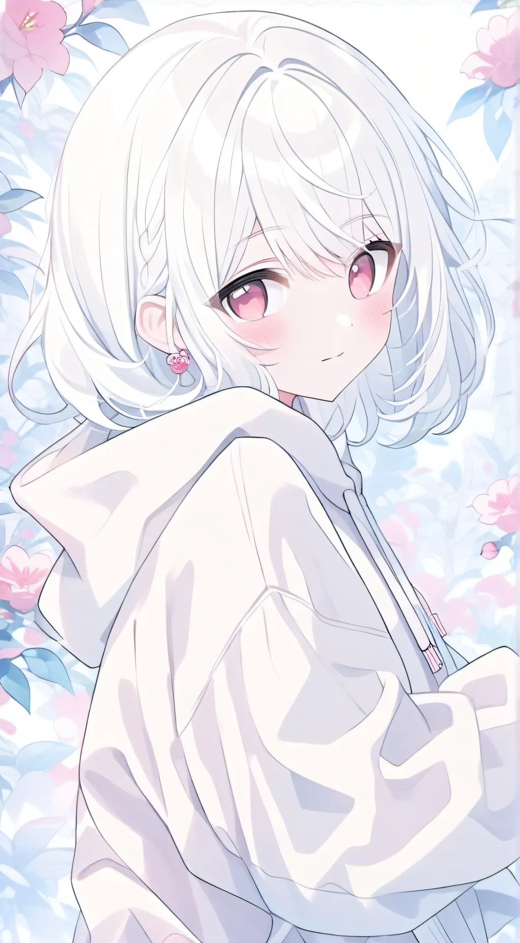 ai character: Reina background