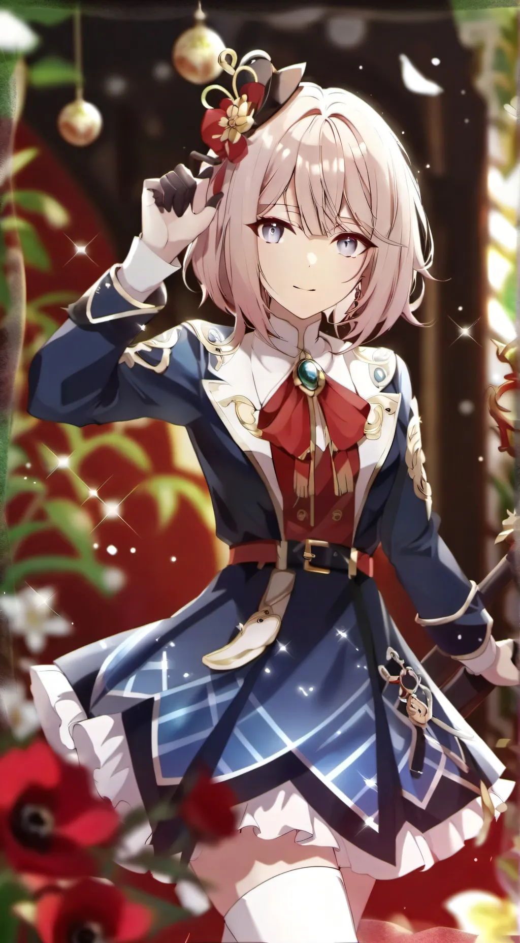 ai character: elisa background