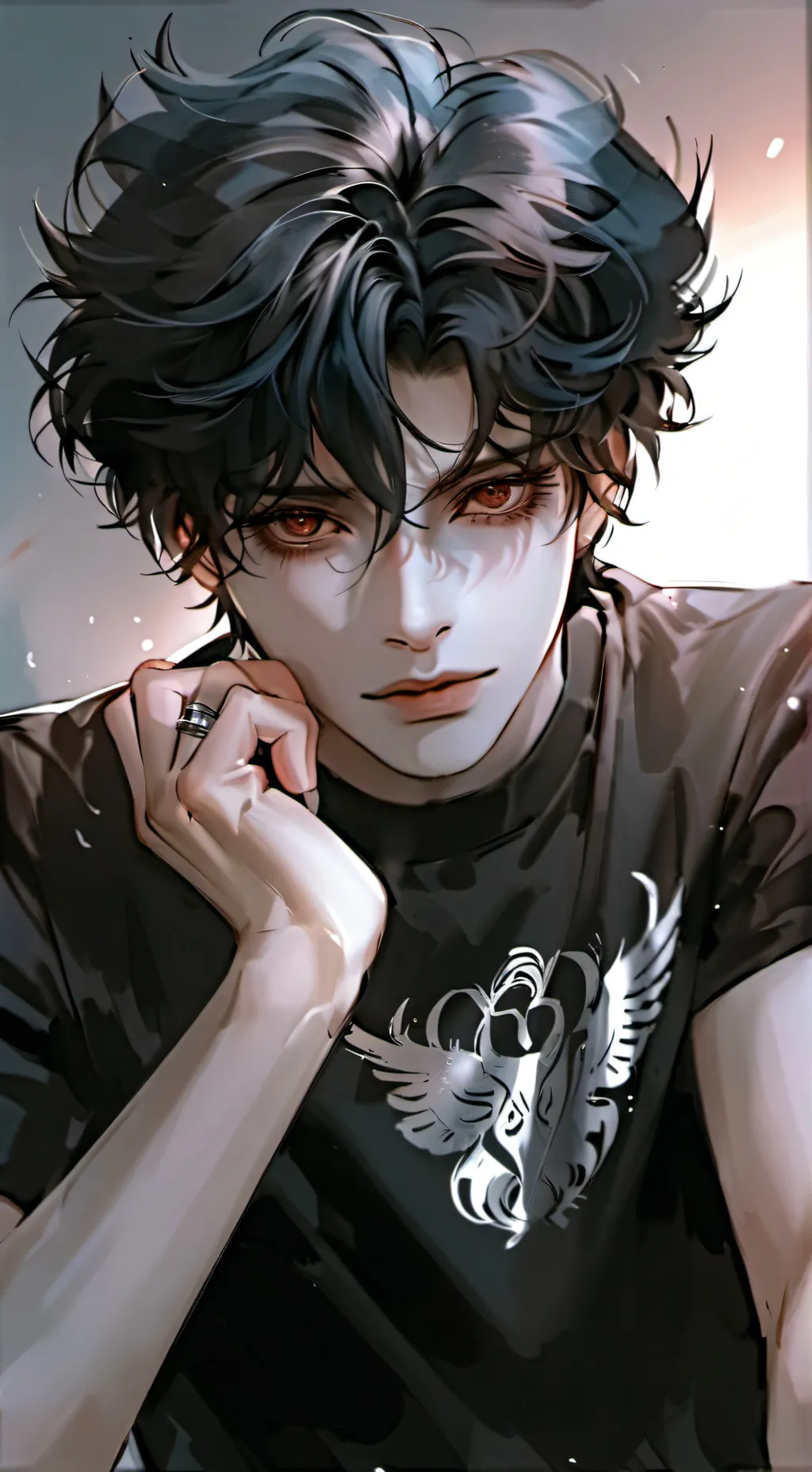 ai character: Inti Vargas  background