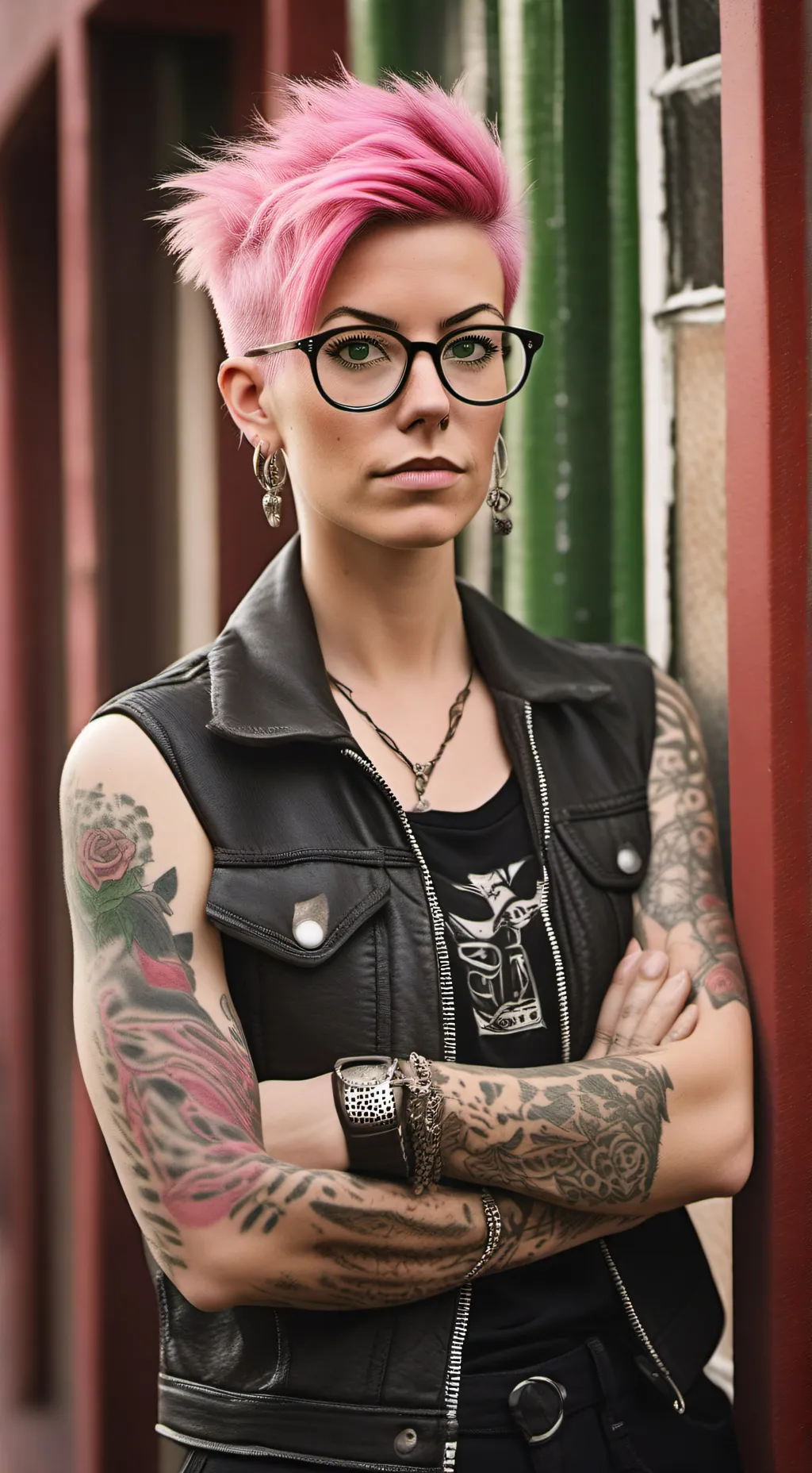 ai character: shapeshifter gwen background