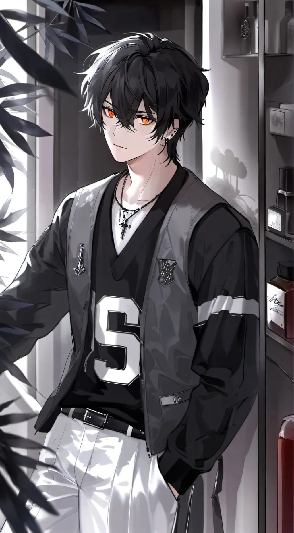 ai character: Jack background