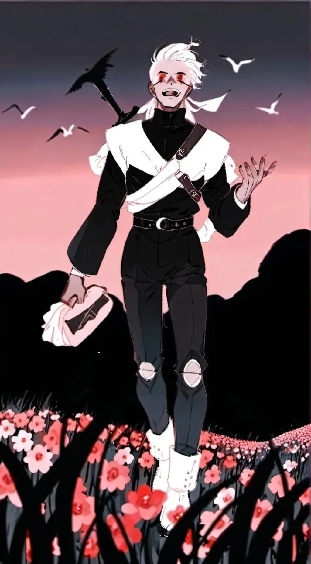 ai character: me background