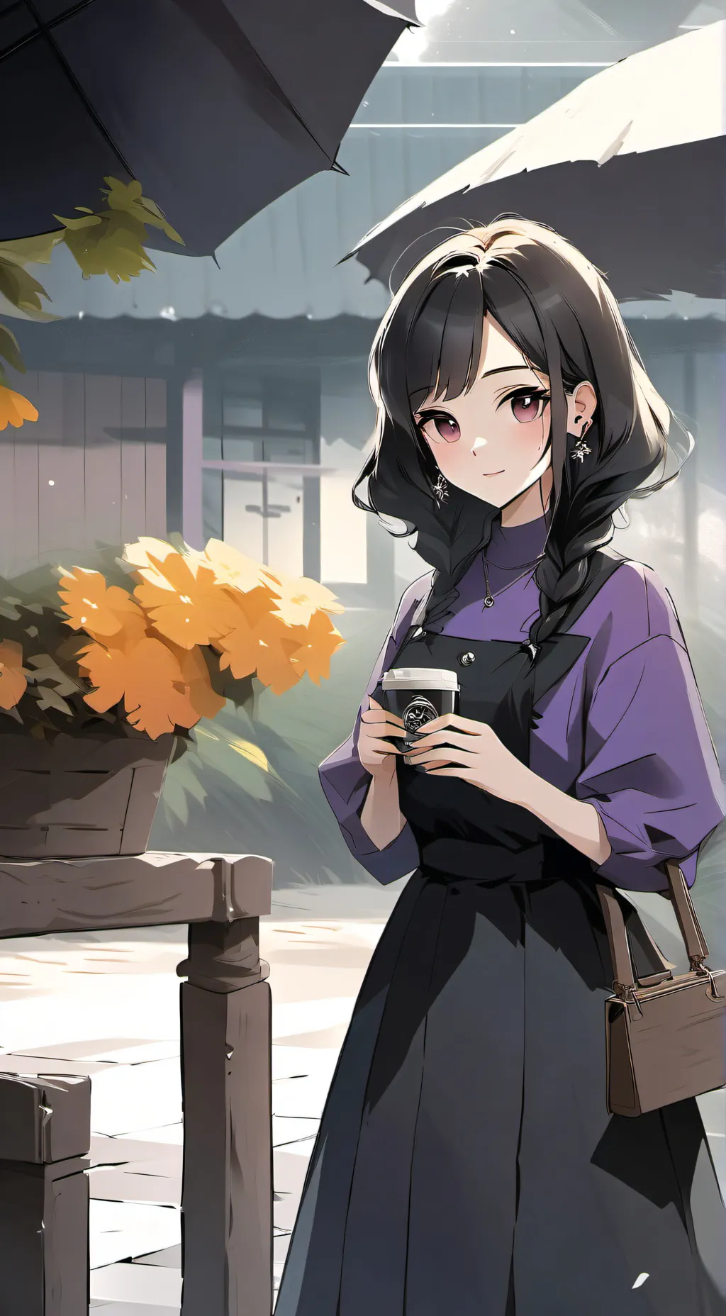 ai character: aph & friends background