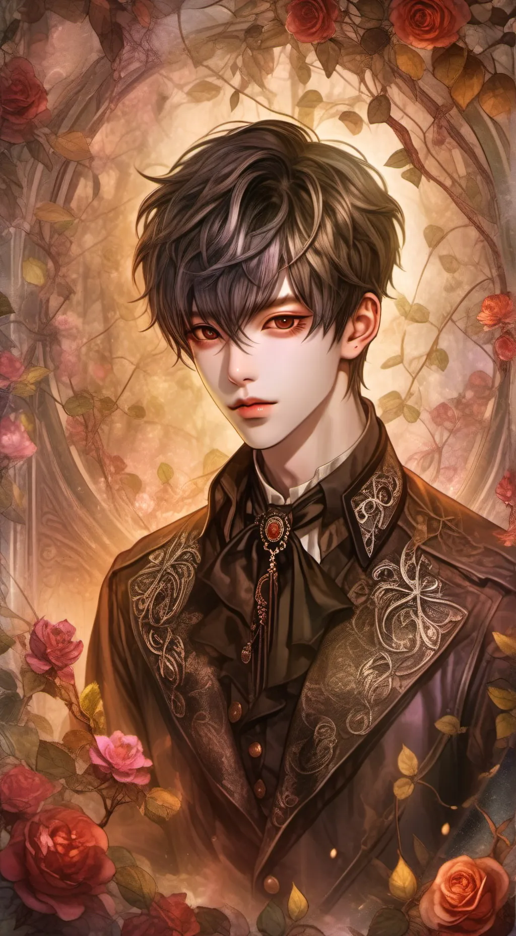 ai character: Nico background