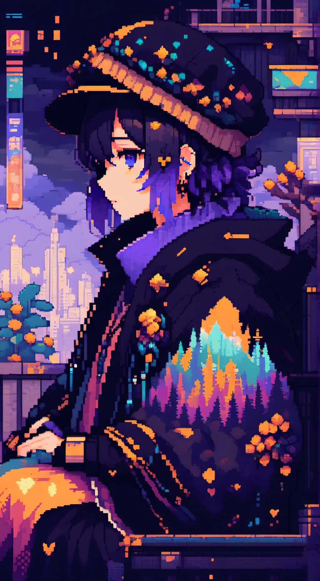 ai character: Infection (remake) background