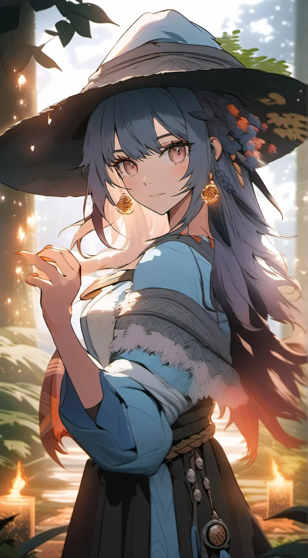 ai character: Vivian Saph  background