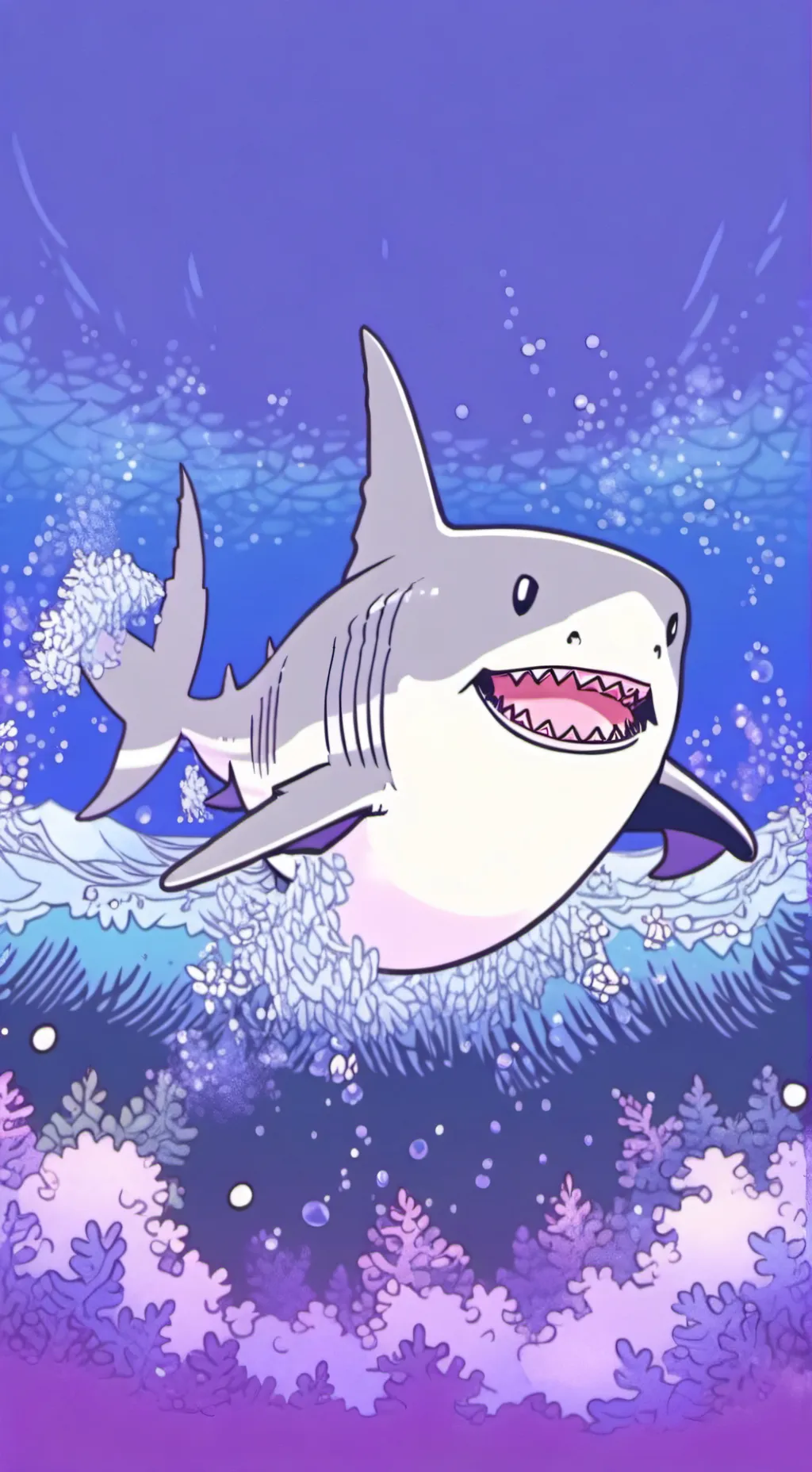ai character: Shark Facts  background
