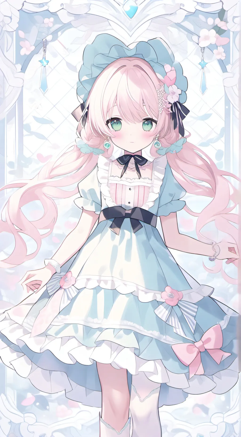 ai character: mariangel background