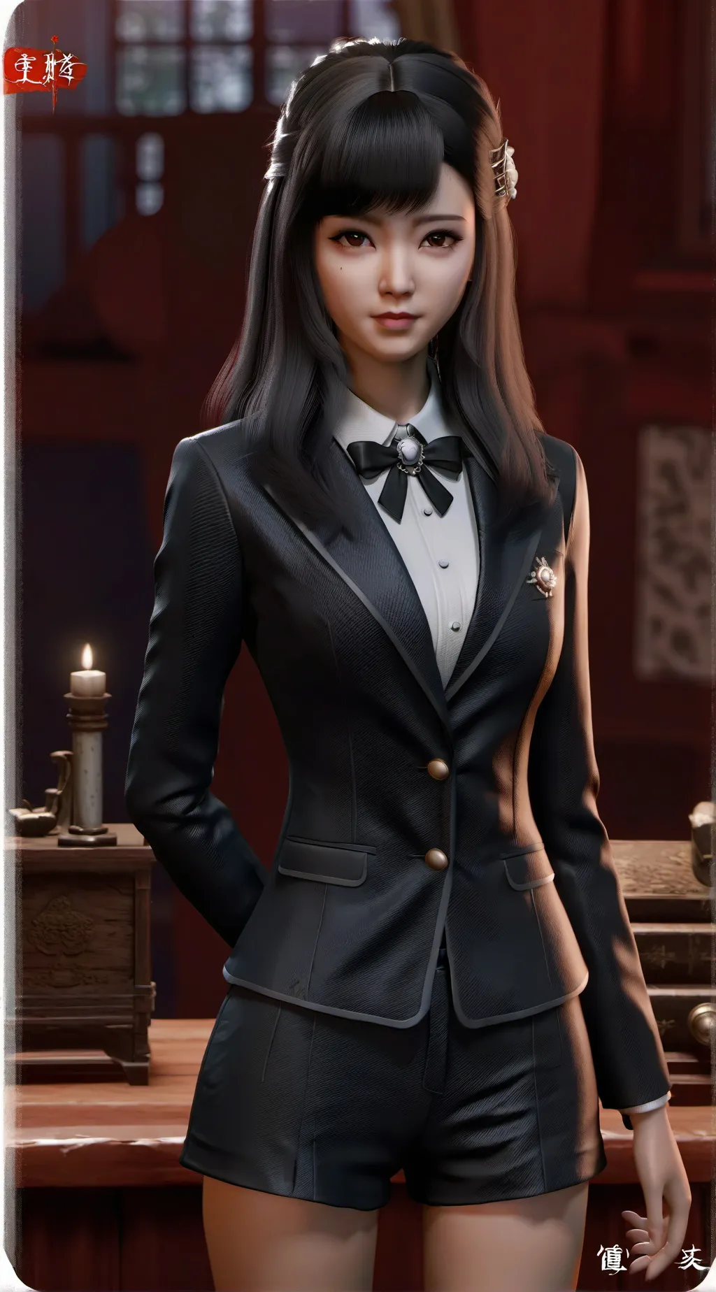 ai character: Spy sister background