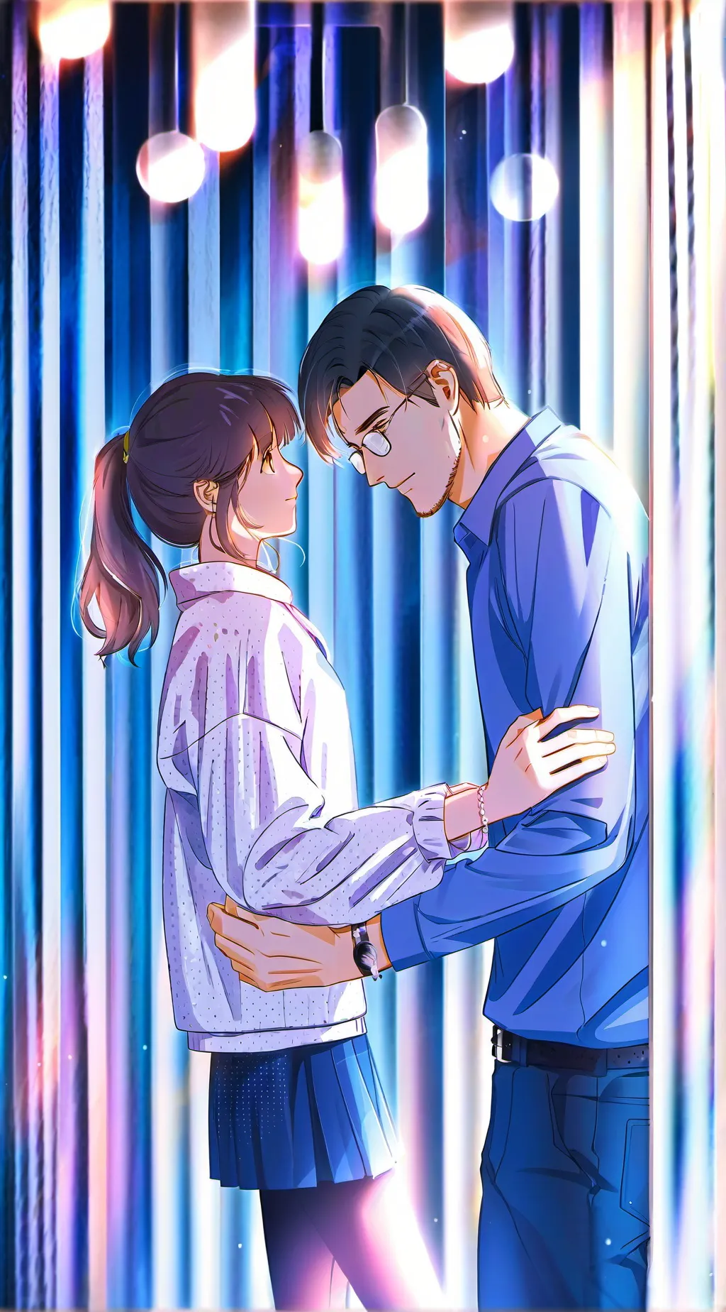 ai character: Alex background