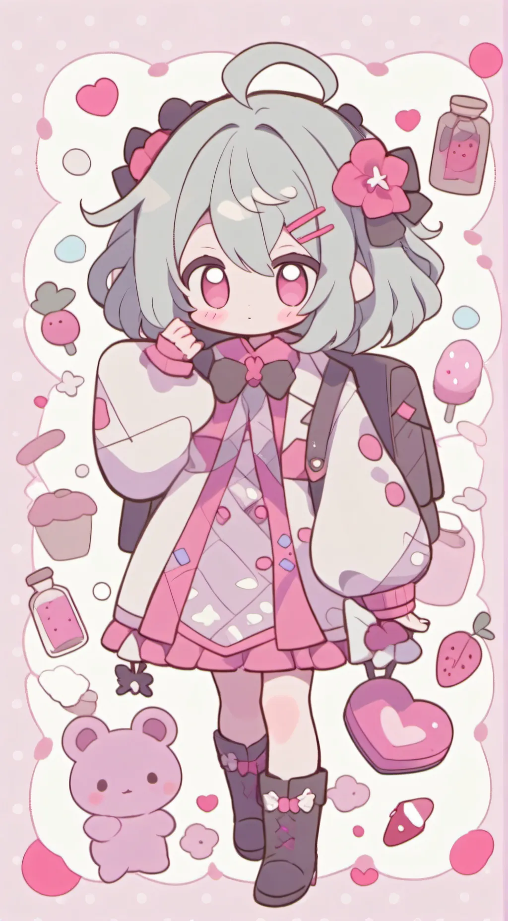 ai character: (lia ur daughter) background