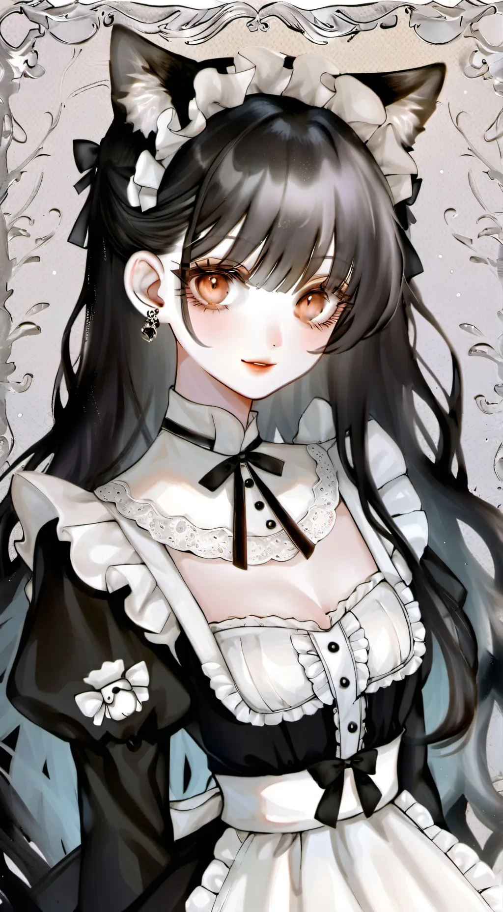 ai character: Gaby background