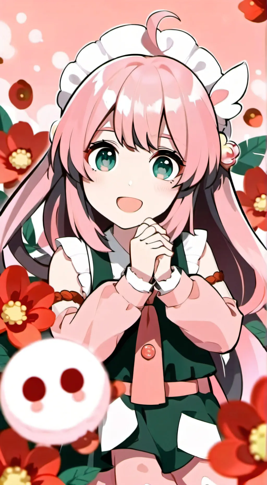 ai character: Nathaly  background