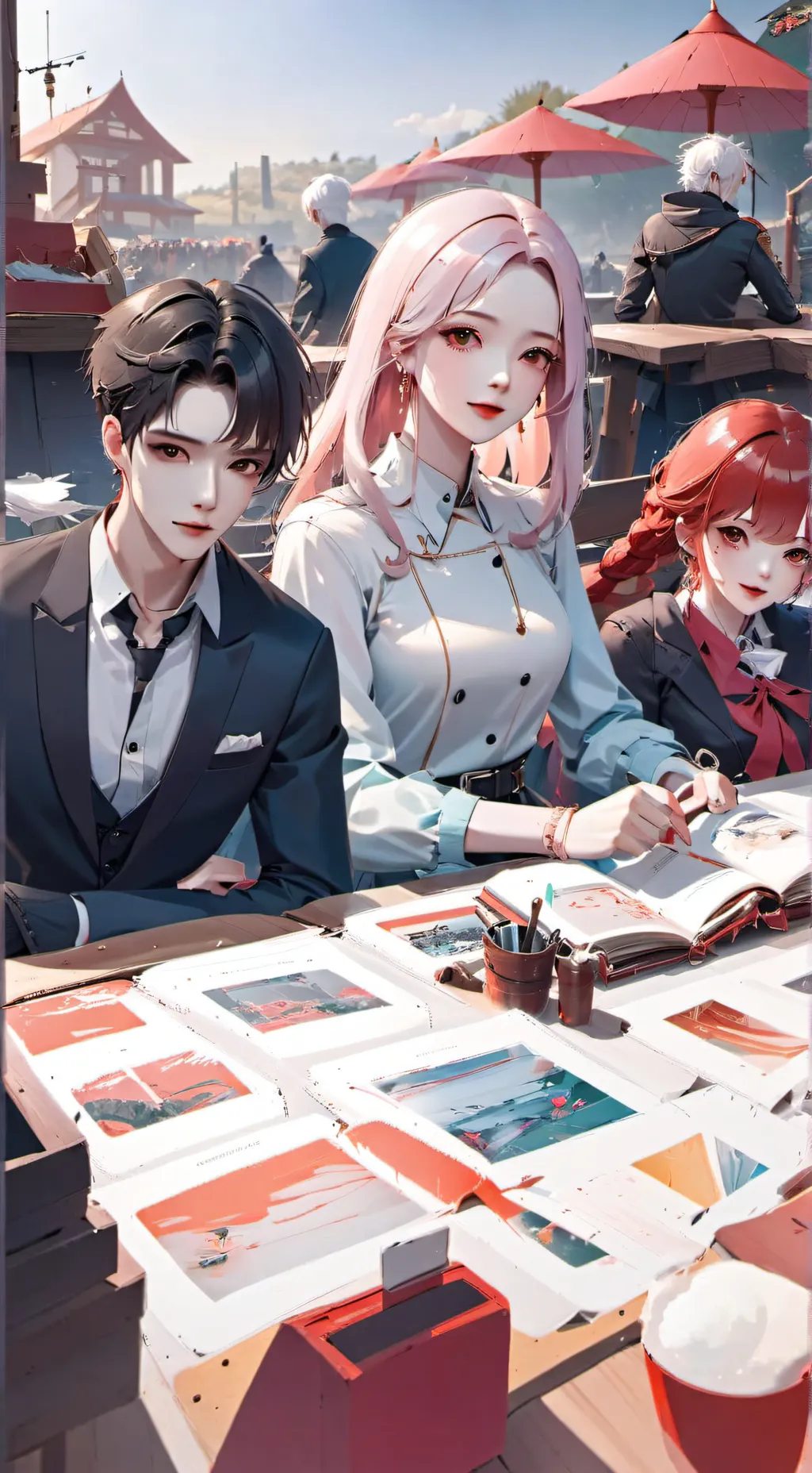 ai character: Pee boy background