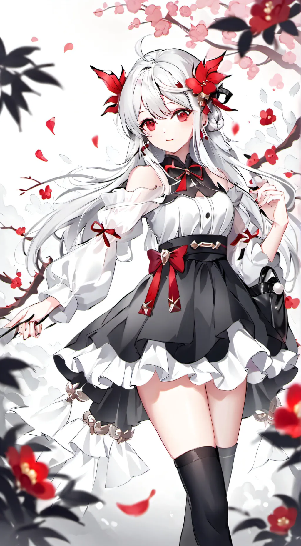 ai character: mariana background