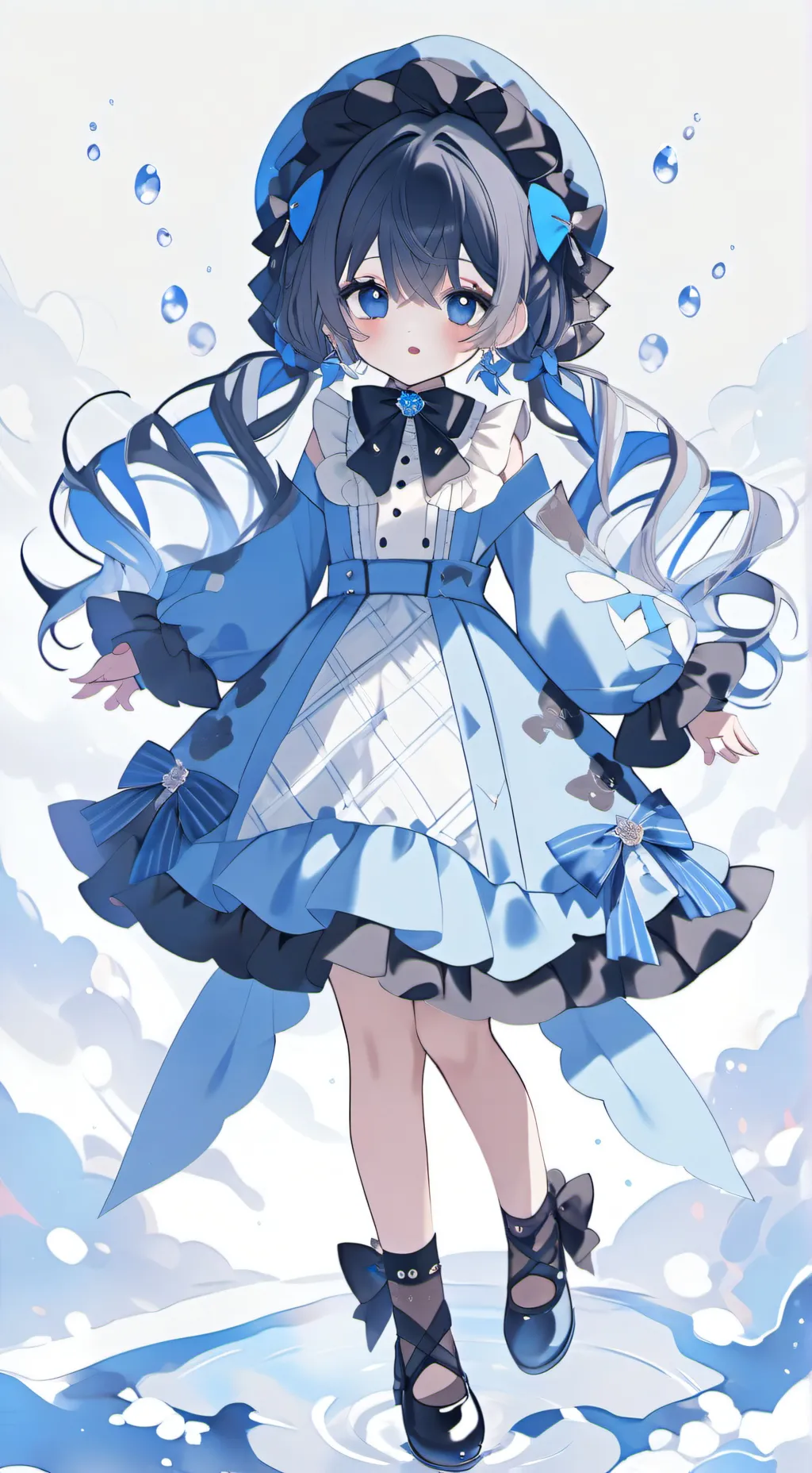 ai character: Akari(me.fakename) background