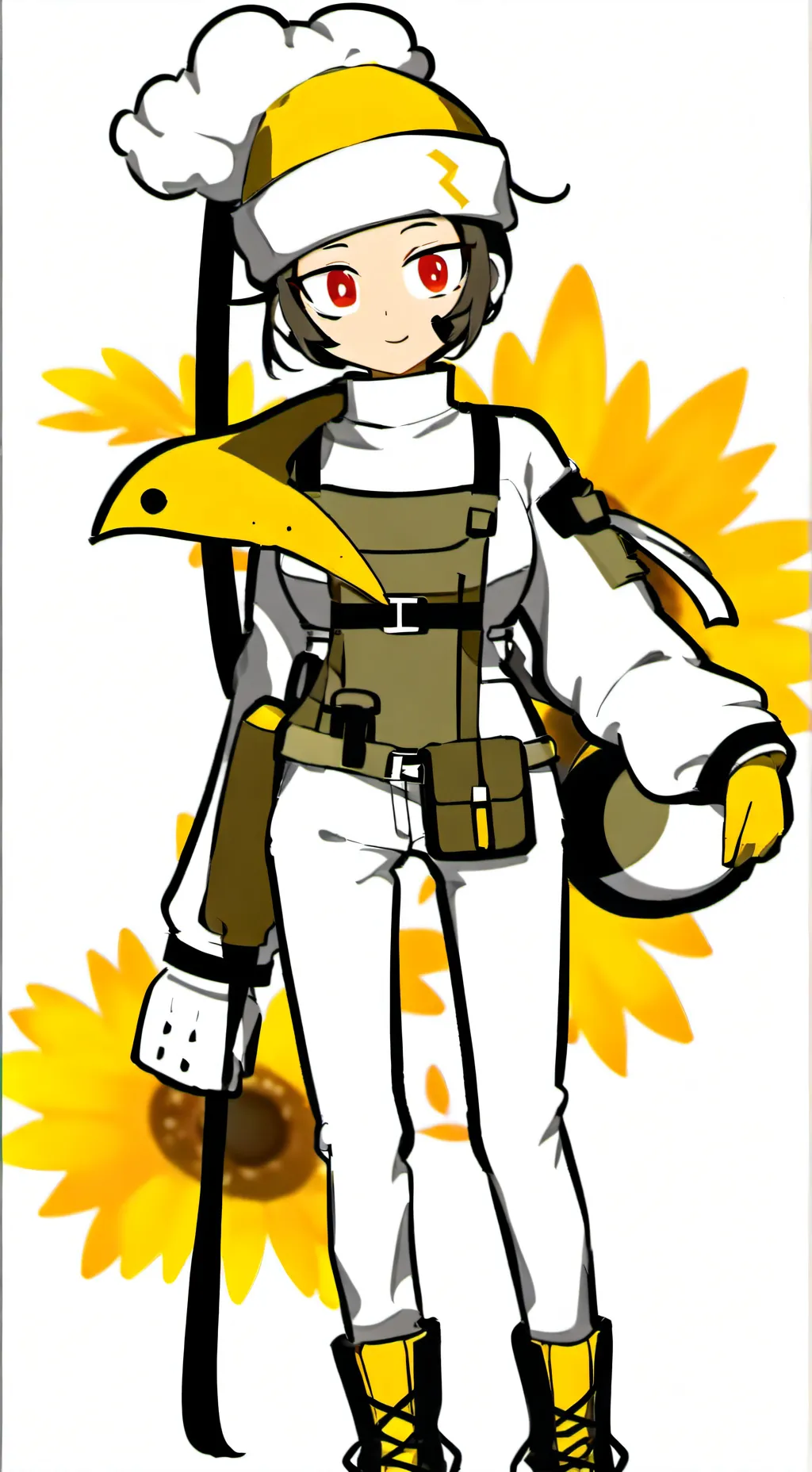 ai character: Shelly background