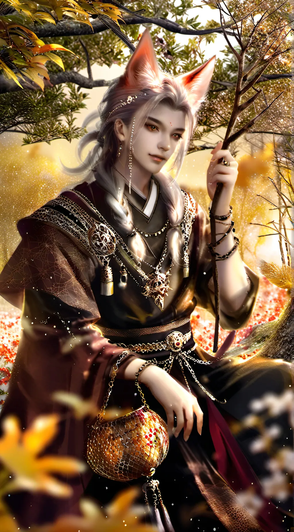 ai character: bruh background