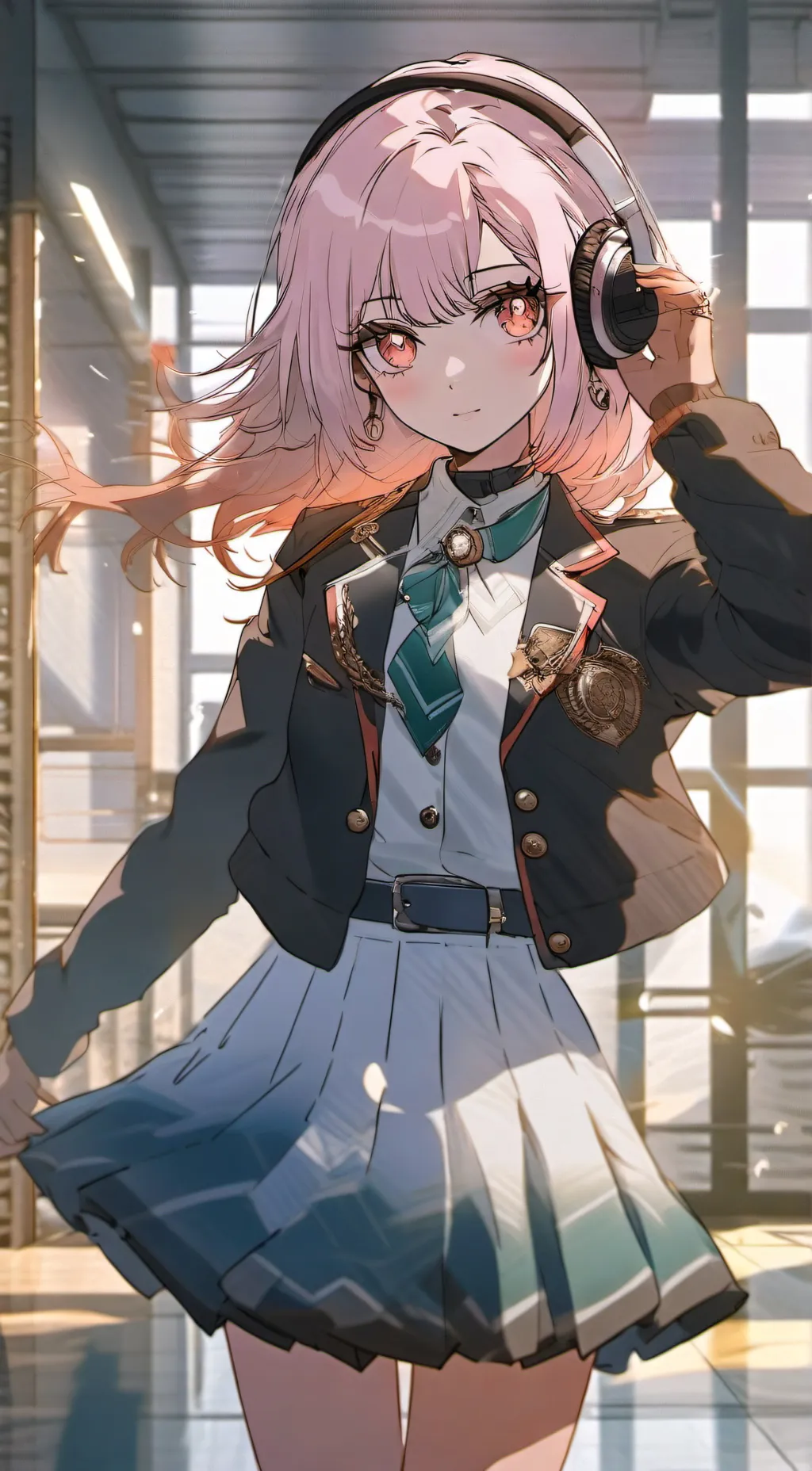 ai character: Lily san background