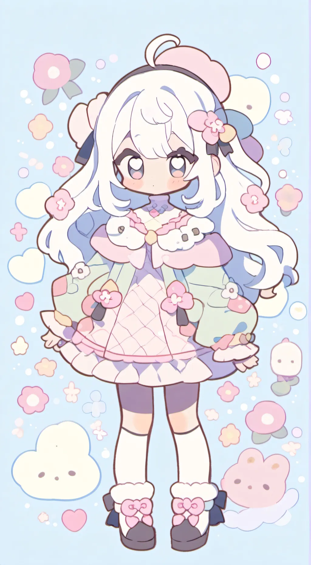 ai character: ana background